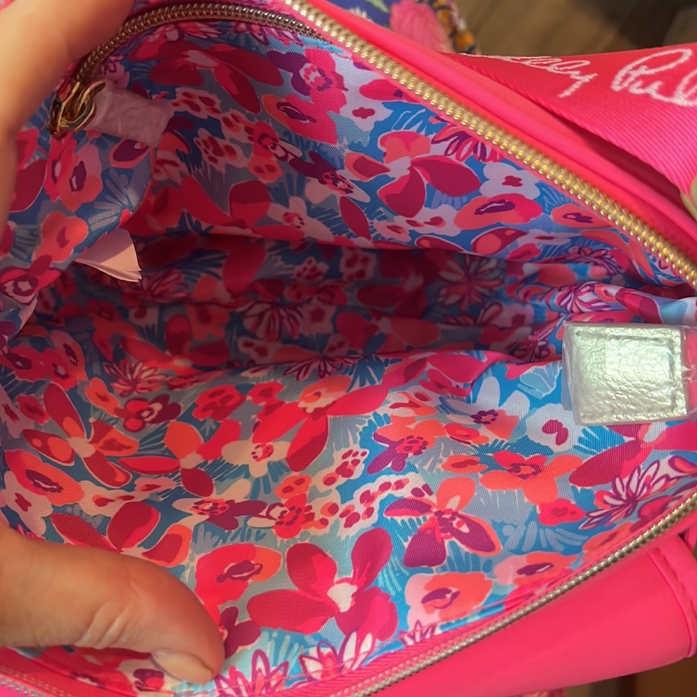 Neoprene Lilly Pulitzer side bags crossbody. New! - Picture 11 of 16